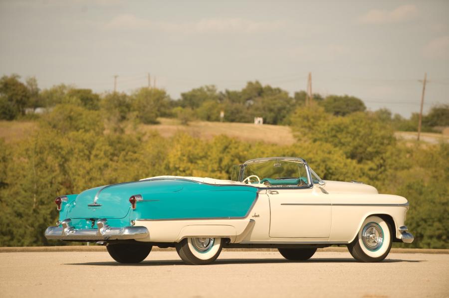  Oldsmobile 98 Fiesta Convertible 1953 года  (фото 85 из 87)